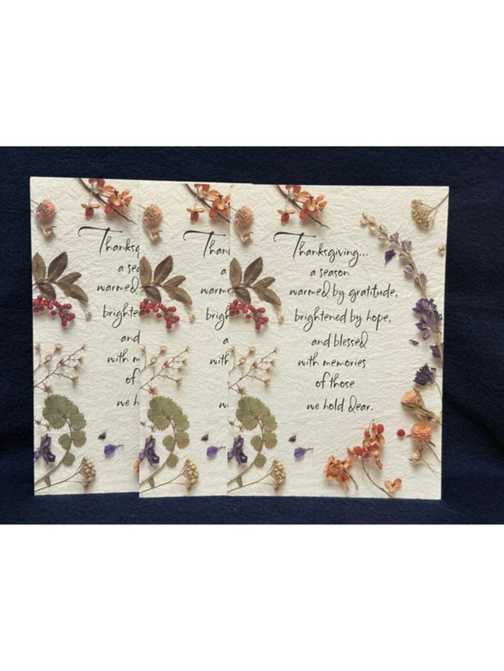 Lot of Vintage Thanksgiving Hallmark Greeting cards